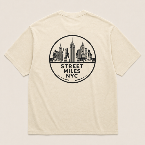 SMNYC FADED BONE Heavy Faded Minus Tee