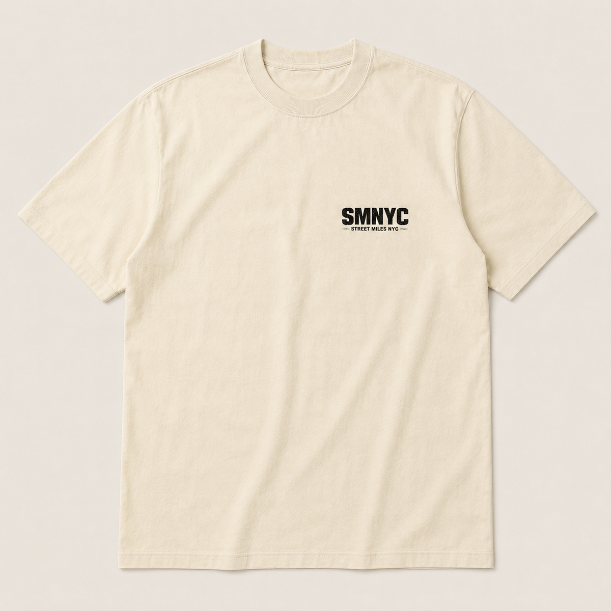 SMNYC FADED BONE Heavy Faded Minus Tee