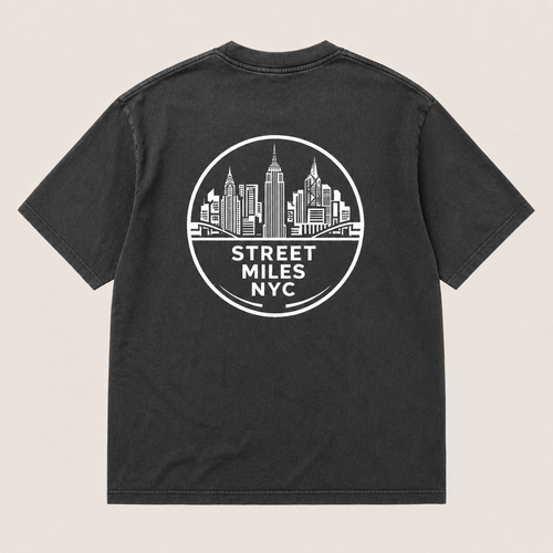 SMNYC FADED BLACK Faded Minus Tee