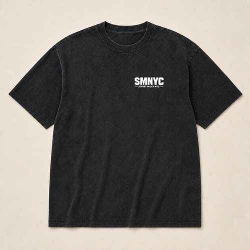 SMNYC FADED BLACK Faded Minus Tee