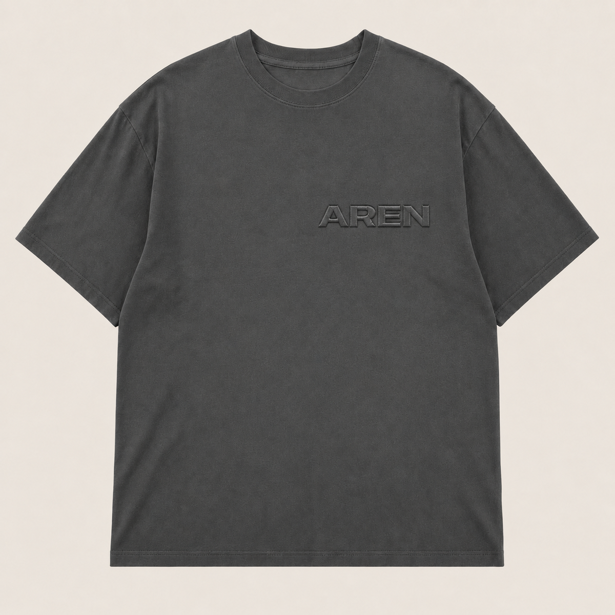 AREN ASPHALT Boxy Heavy Tee