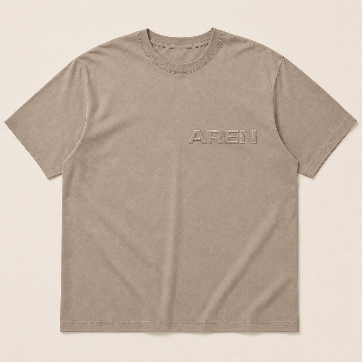 AREN DUST Boxy Heavy Tee