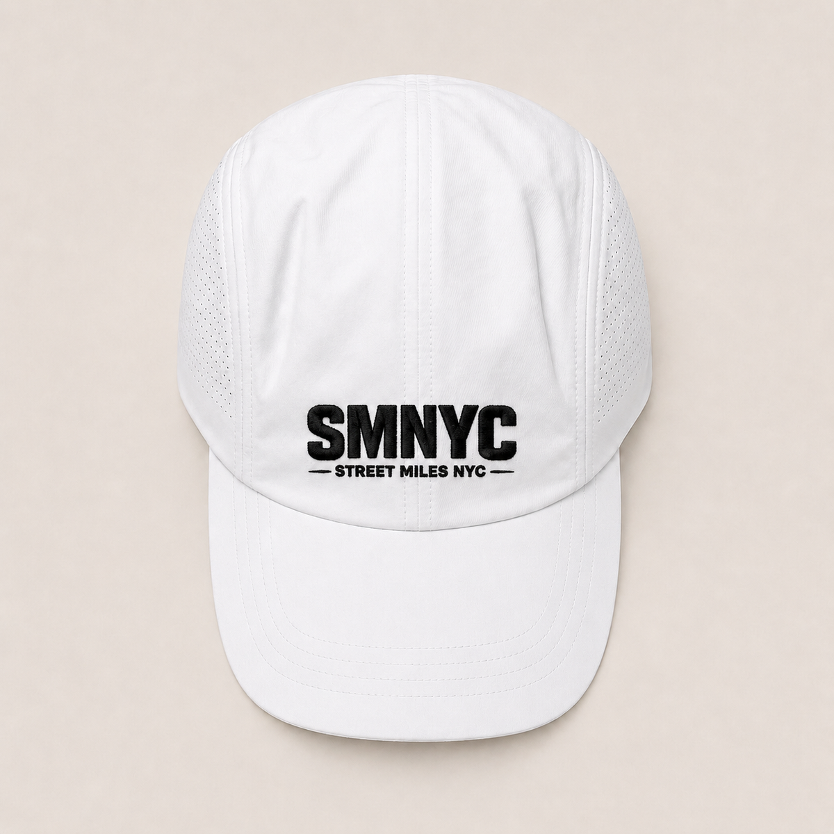 SMNYC WHITE Pearl Performance Cap