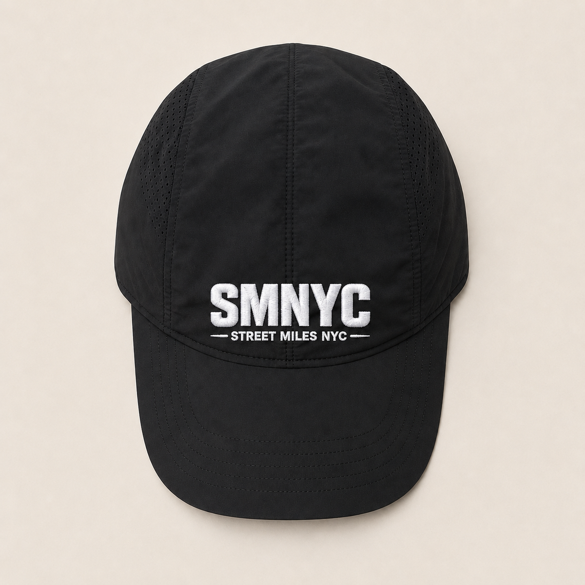 SMNYC BLACK Pearl Performance Cap