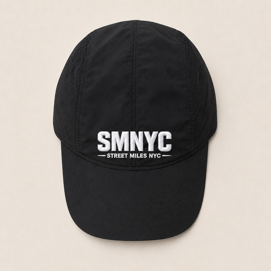 SMNYC Black Pearl Performance Cap