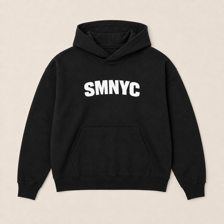 SMNYC CURVED Heavy Organic French Terry Hood