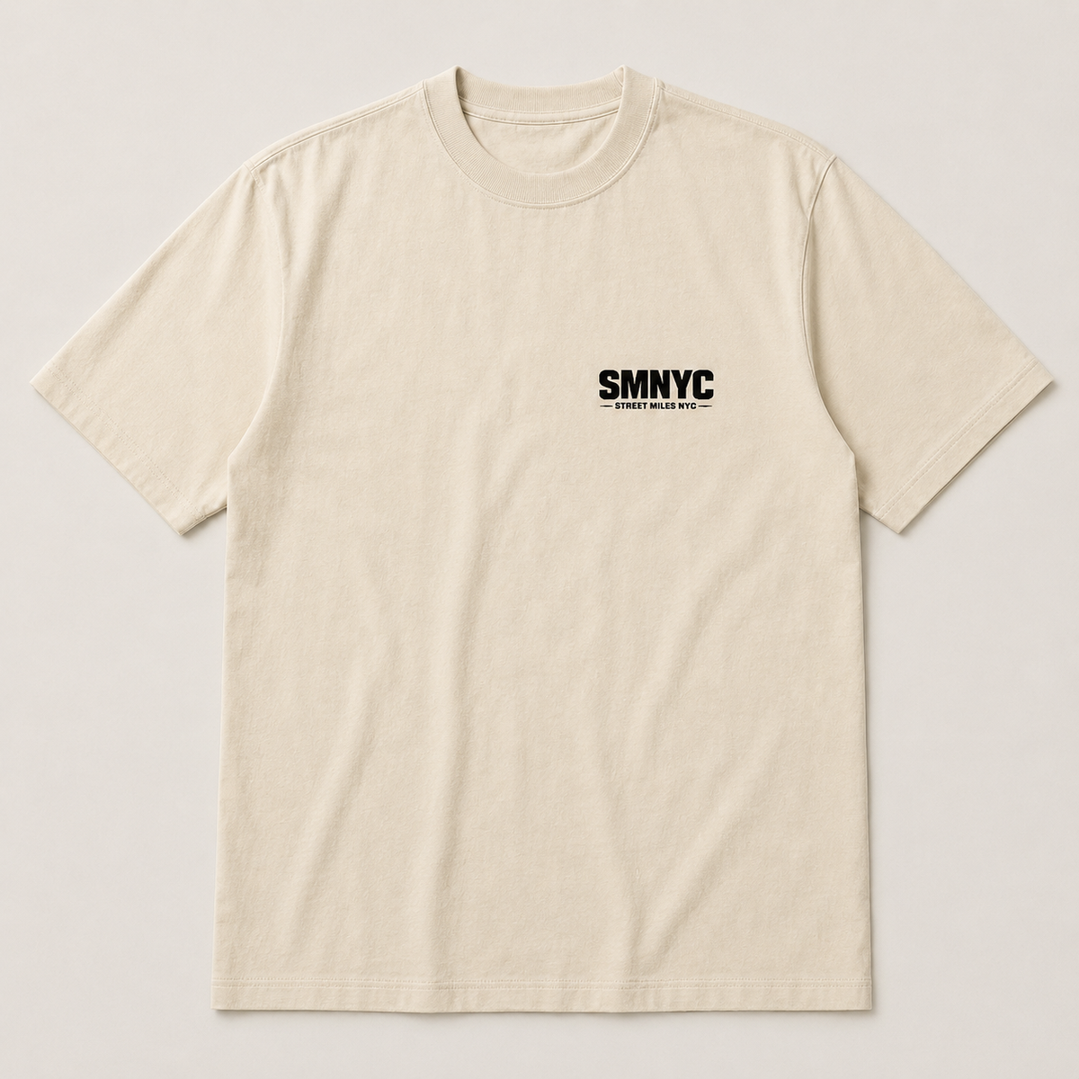 SMNYC FADED BONE WOMEN'S Heavy Faded Tee