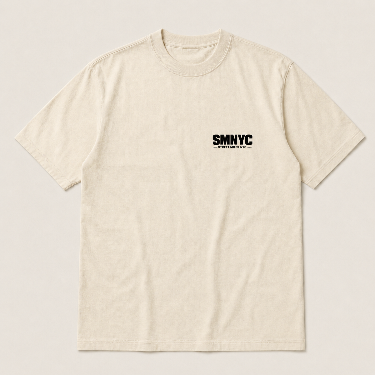 SMNYC FADED BONE Heavy Faded Tee