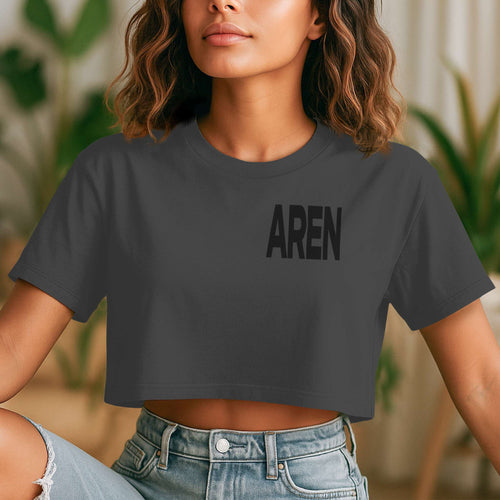 Wo's Martina Crop Tee