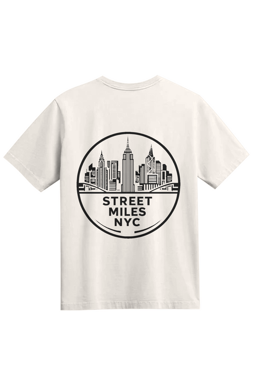 SMNYC PEARL Heavyweight Organic Tee