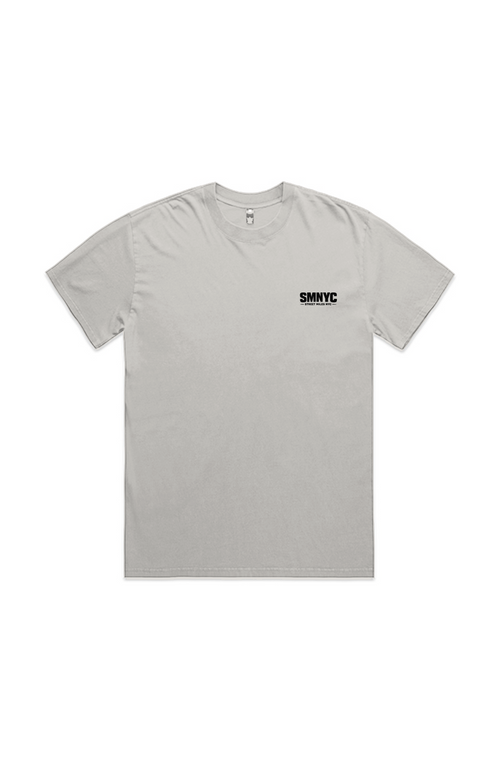 SMNYC FADED BONE HEAVY FADED TEE