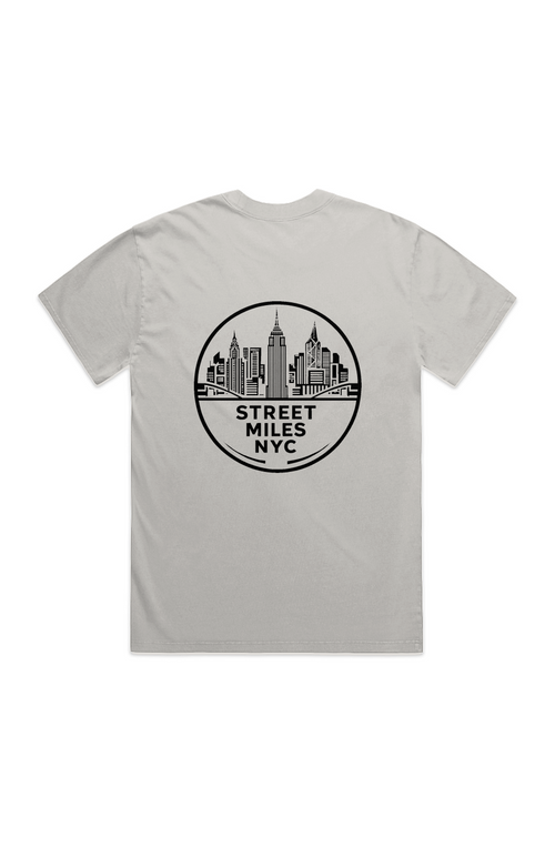 SMNYC FADED BONE HEAVY FADED TEE