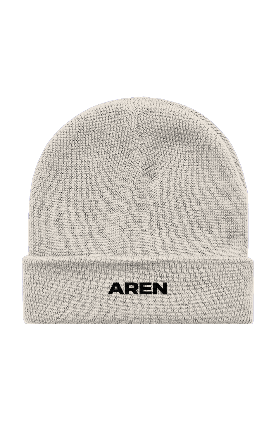 AREN ECRU Cuff Beanie