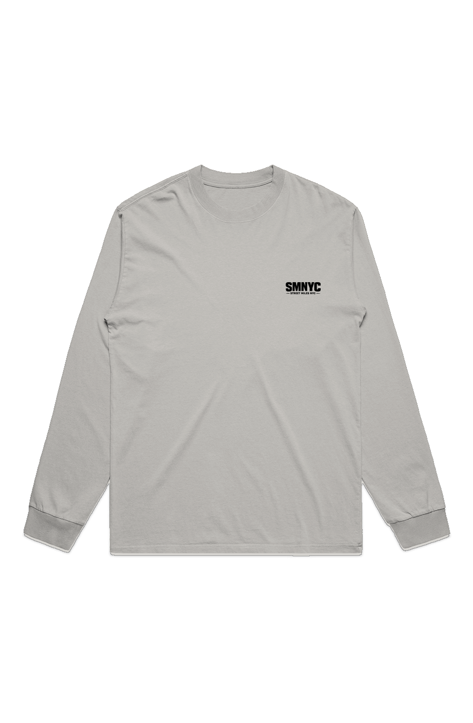 SMNYC FADED BONE HEAVY FADED L/S TEE