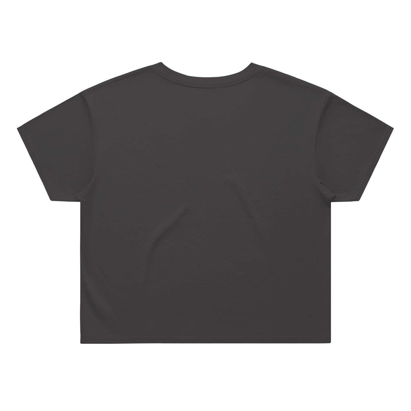 SMNYC WOMENS FADED BLACK Heavy Faded Crop Tee