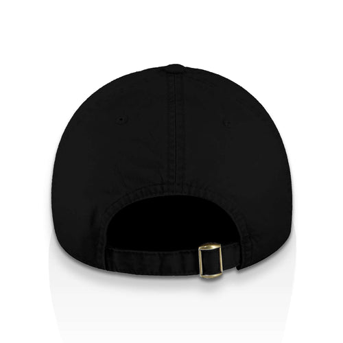 AREN BLACK Adult Bio-Washed Dad Hat