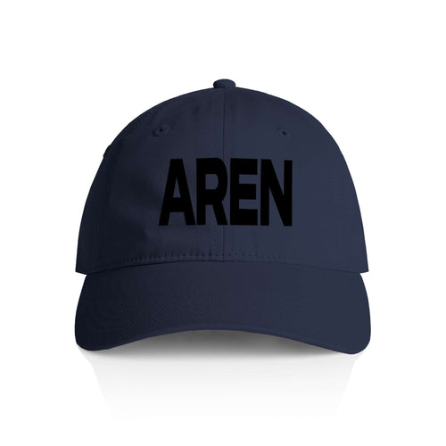 AREN Adult NAVY Bio-Washed Dad Hat