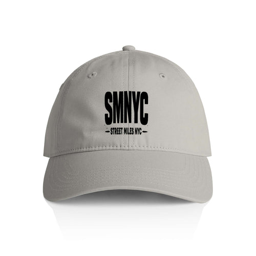 SMNYC Stone Adult Bio-Washed Dad Hat