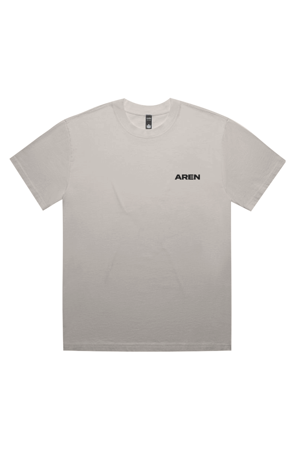 AREN Bone Heavy Faded Minus Tee