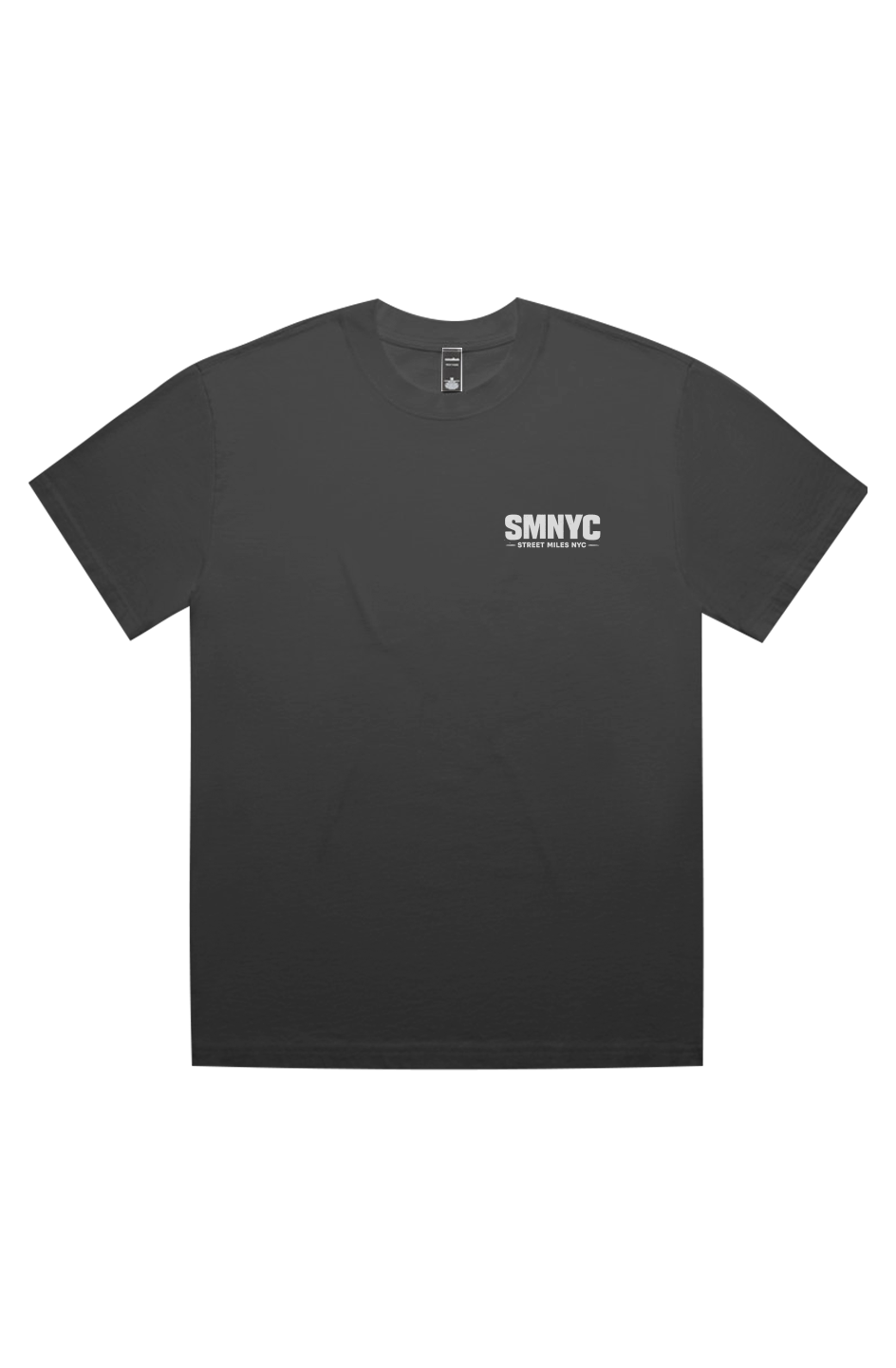 SMNYC Faded Black Faded Minus Tee