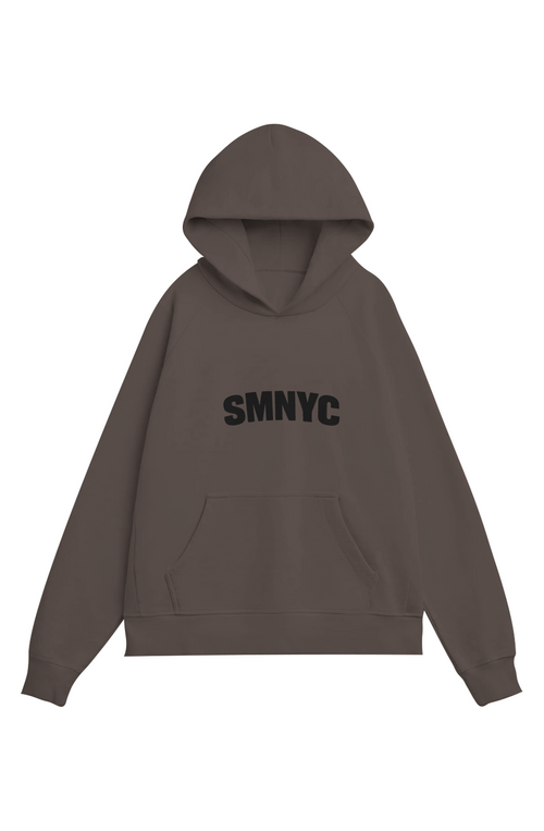 Heavy ECB SMNYC Organic French Terry Hood