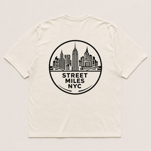 SMNYC PEARL Heavyweight Organic Tee