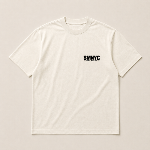 SMNYC PEARL Heavyweight Organic Tee