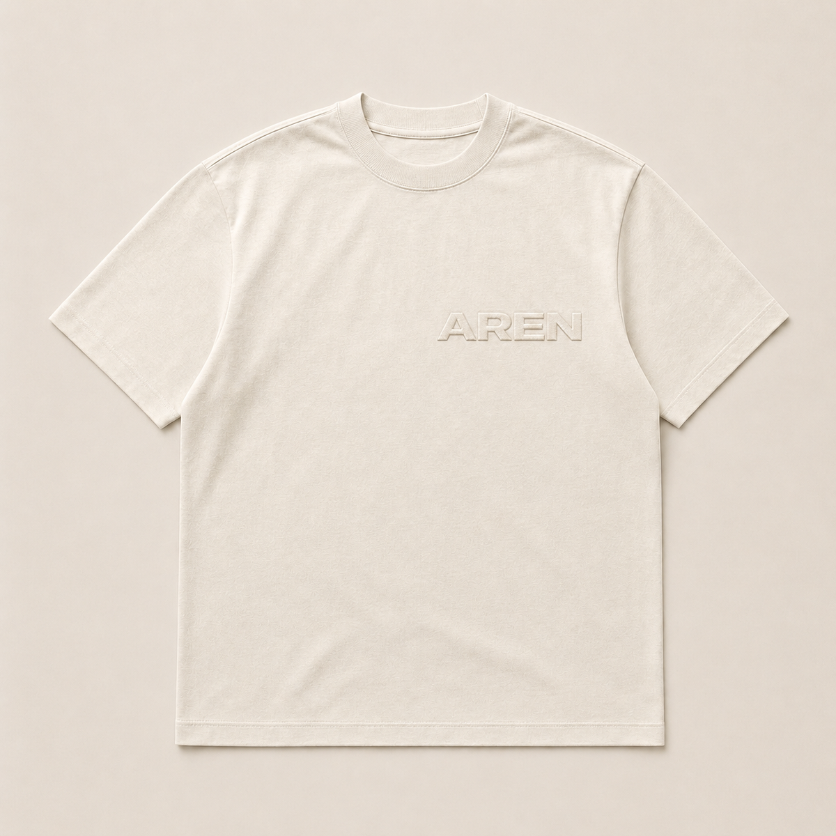 AREN PEARL WOMEN'S Heavyweight Organic Tee