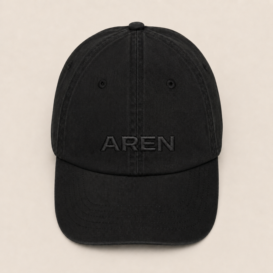 AREN premium dad hat